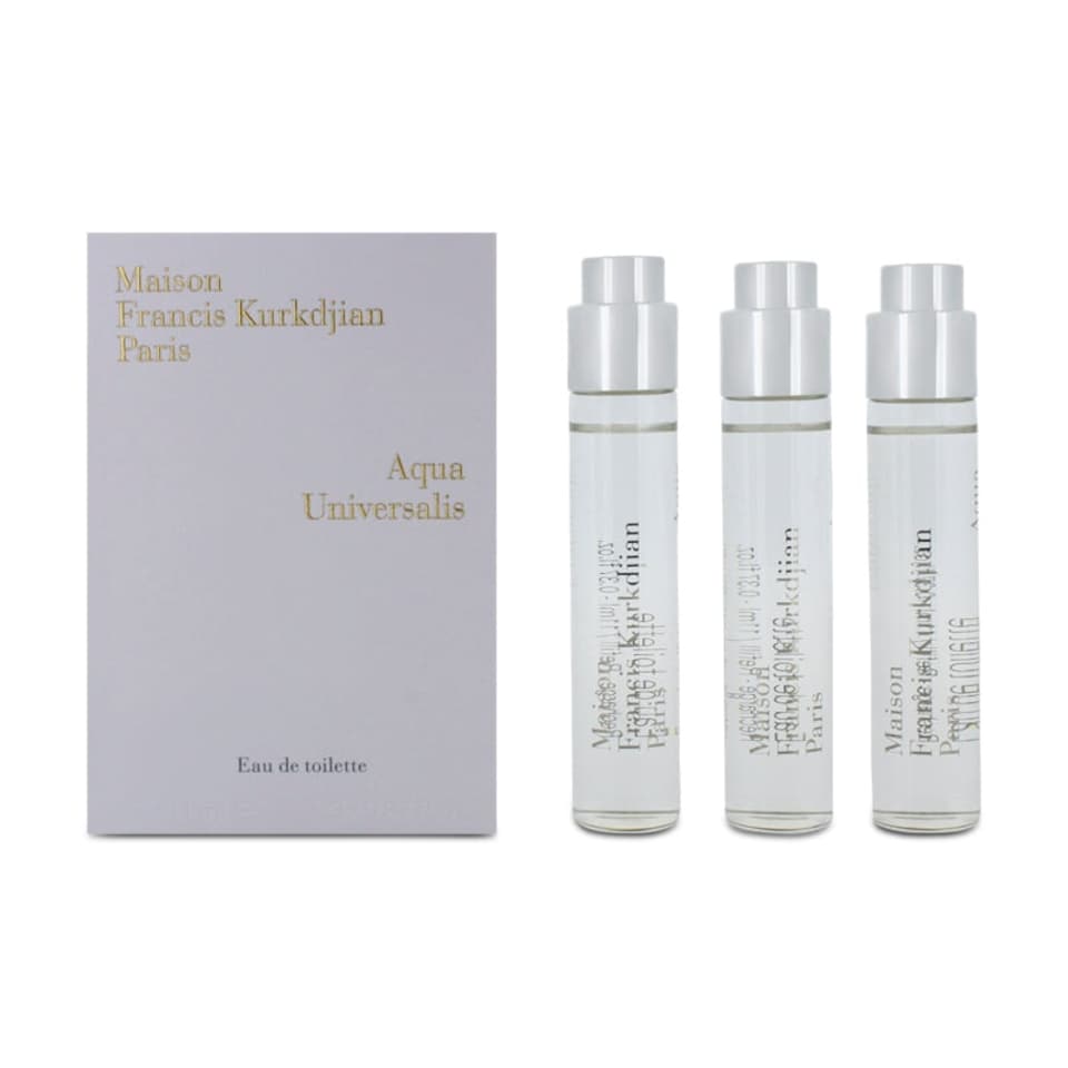 image 1 of Maison Francis Kurkdjain Aqua Universalis Eau De Toilette 3 x 11ml