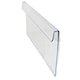 image 8 of Beko Freezer Drawer Front Basket Handle Cover Lower 4638280600 405 x 210 mm Clear