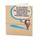 image 5 of Humour Birthday Card - Funny Joke Inside