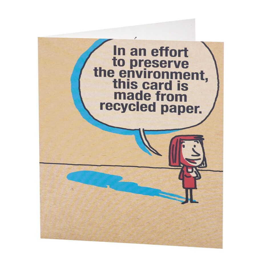 image 1 of Humour Birthday Card - Funny Joke Inside