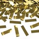 image 3 of Gold Metallic Large Confetti Cannon 60cm
