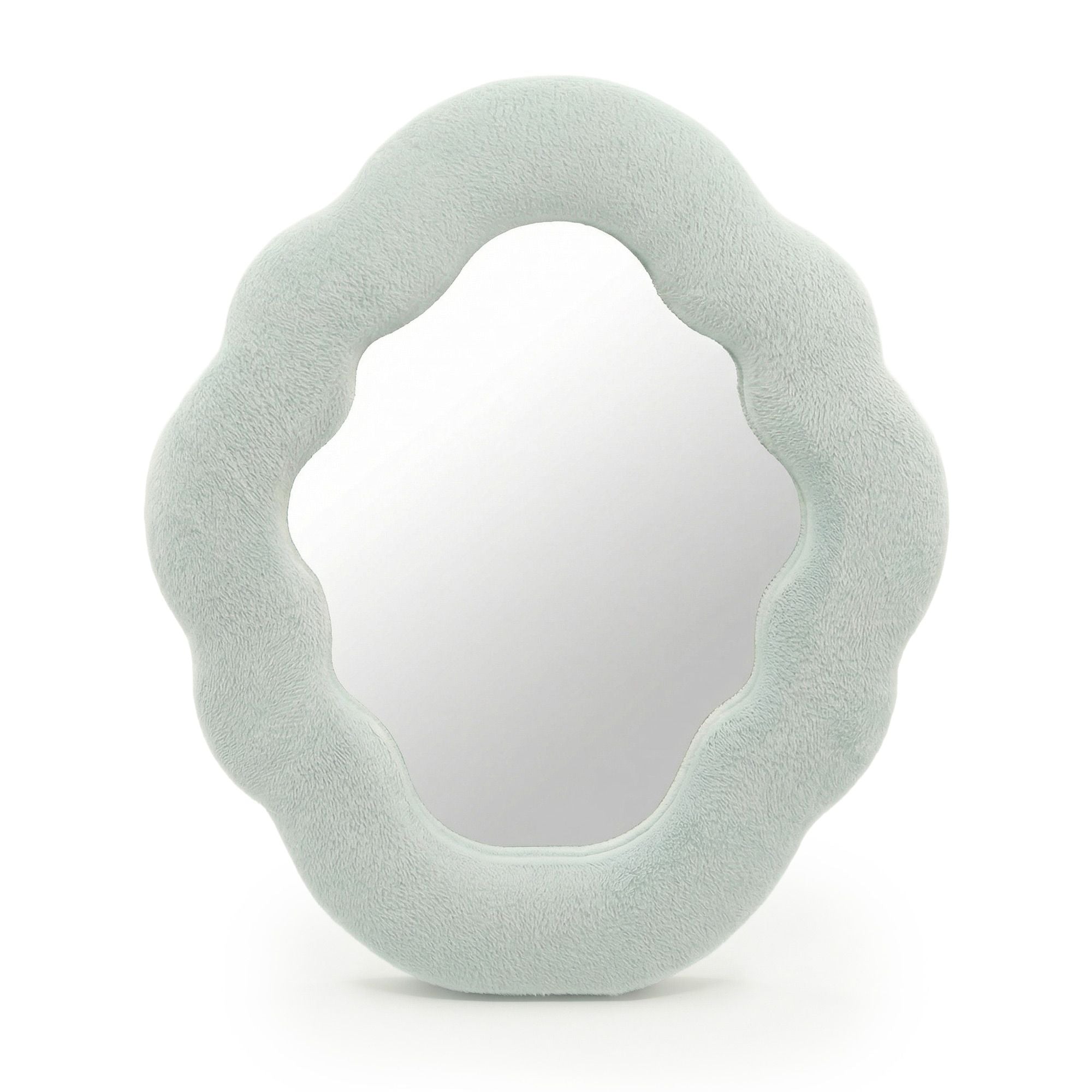 Serenityy Soft Wall Mirror - Cloud Blue 28 x 24 x 2.3 cm | Size: 0.5m x 1m