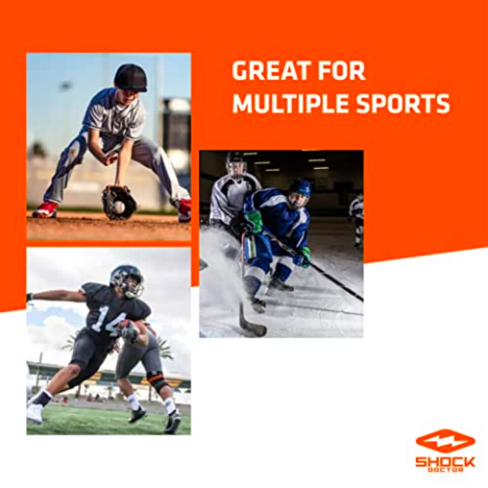 image 1 of Shock Doctor Ultra Bioflex Athletic Cup For Comfort With Superior Protection — Youth And Adult Sizes