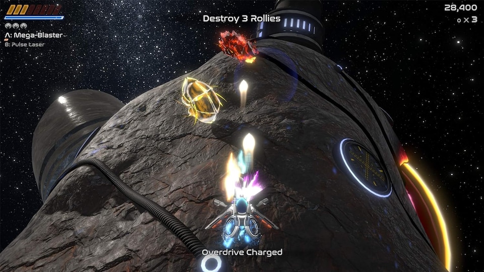 image 1 of Curved Space PS4