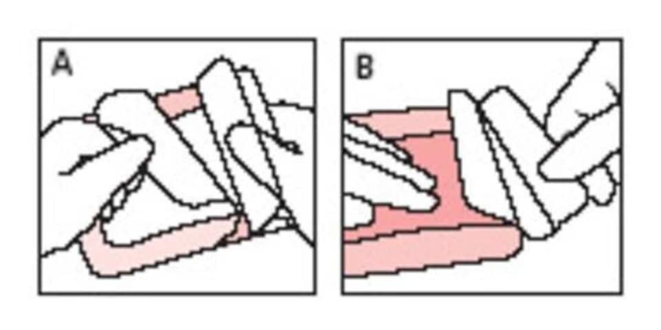 image 1 of Allevyn Non-Adhesive 5cm x 5cm Dressings Pack of 10