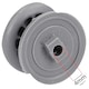 image 3 of SPARES2GO Guide Support Rail Basket Wheel for Midea UBMIDW45 Dishwasher