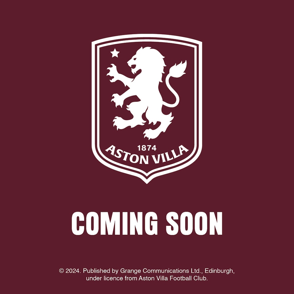ASTON VILLA FC 2026 A3 CALENDAR - PRE-ORDER