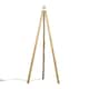 image 3 of ValueLights Modern Light Wood Tripod Design Floor Lamp Base