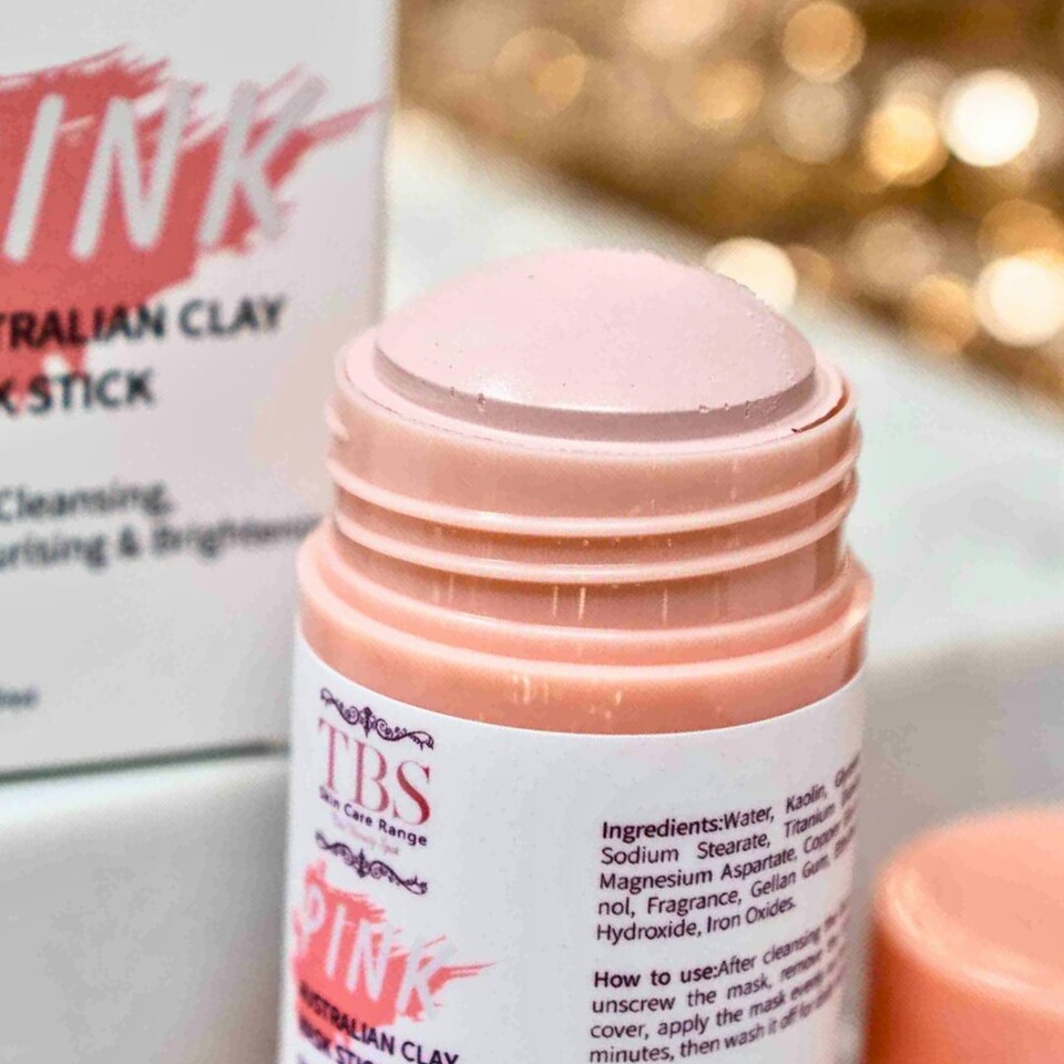 image 1 of TBS Australian Pink Clay Mask Stick 40g