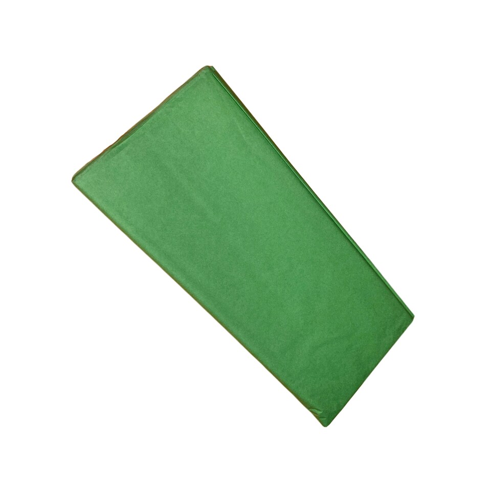 image 1 of Pack of 10 Light Green 50x75cm Acid Free Tissue Paper