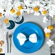 image 5 of Argon Tableware Metallic Charger Plate - 33cm - Blue