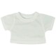 image 1 of Mumbles Teddy Bear T-Shirt Accessory - White - S