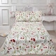 image 5 of Poppies Bedspread Single Bed Multi
