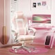 image 2 of HOMCOM PU Leather Gaming Chair with Footrest 150 Degree Reclining Back