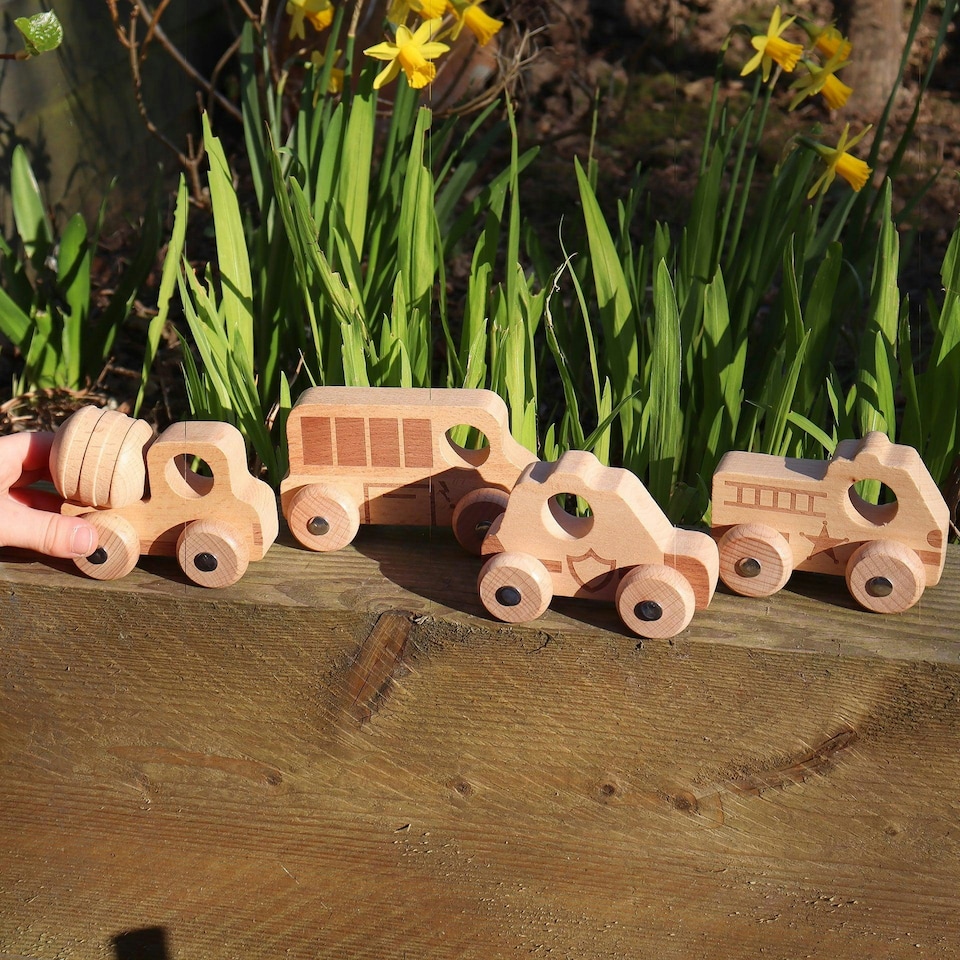 image 1 of Natural Wooden City E-Vehicles