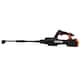 image 3 of Yard Force 20V 4.0Ah 5-in-1 Aquajet Cordless Pressure Cleaner 45 Bar Pressure 360L/h 6m Hose with Accessories | Black