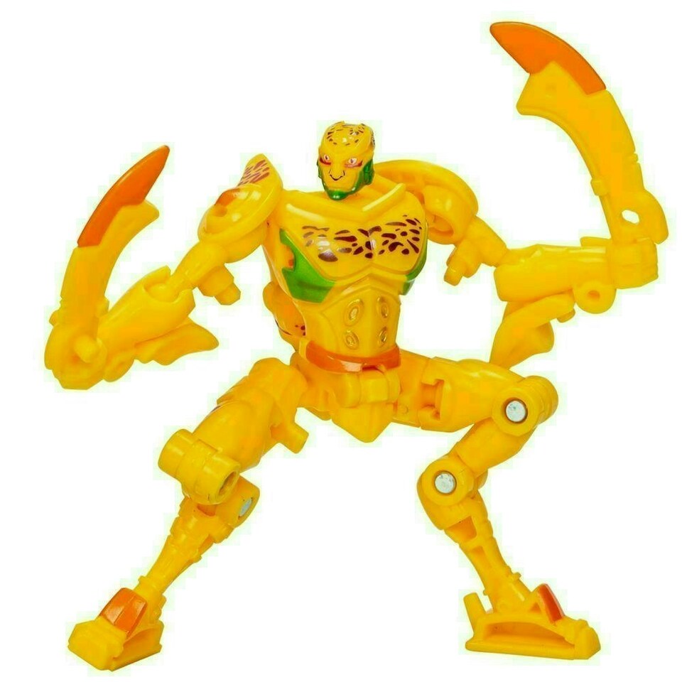 image 1 of Transformers Legacy United Cheetor 9 cm Core Class Action Figure