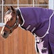 image 1 of Shires Highlander Original 100 Horse Turnout Neck Cover - Plum - XL