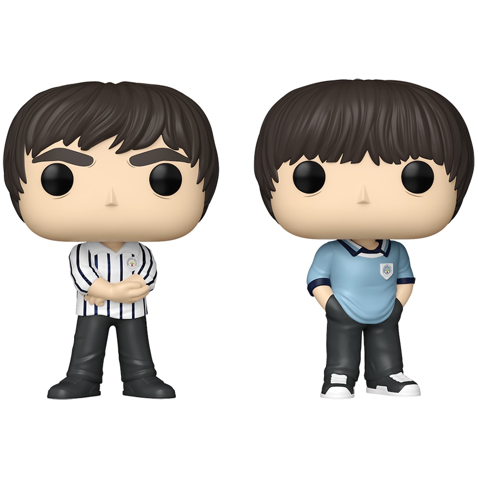 image 1 of Funko POP Rocks Oasis Liam & Noel Gallagher Vinyl Figures