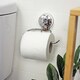 image 2 of Showerdrape SuctionLoc Chrome Wall Mounted Toilet Roll Holder