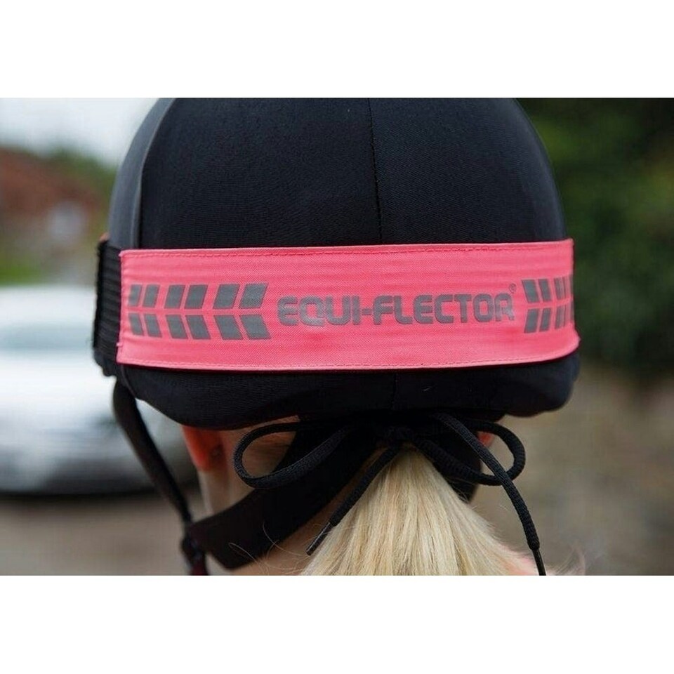 image 1 of Equi-Flector Hat Band - Pink - One Size Pink | One Size