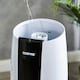 image 3 of GEEPAS Humidifier for Bedroom, 2.6L - White
