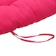 image 6 of Living and Home Thick Chaise Lounge Chair Cushion, Rose Red-125cm | Red