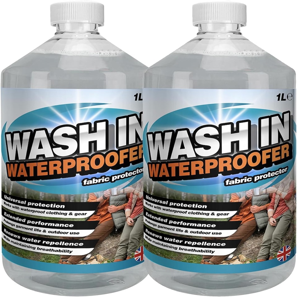 image 1 of 1 x 1 Litre Wash In Waterproofer Fabric Protector For All Outdoor Clothing
