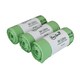 image 1 of BioLiner 80 Litre Compostable Bags for Swing Bins & Dustbins - 3 Rolls