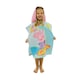 image 2 of Peppa Pig Childrens/Kids Diving Hooded Towel - Blue/Pink/Yellow - One Size 