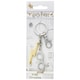 image 2 of Official Harry Potter Glasses & Lightning Bolt Keyring KH0176