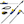 Blue, Skotek 20V 2.4m Cordless Telescopic Long Reach Hedge Trimmer 1 Battery | Blue | Blue | 1