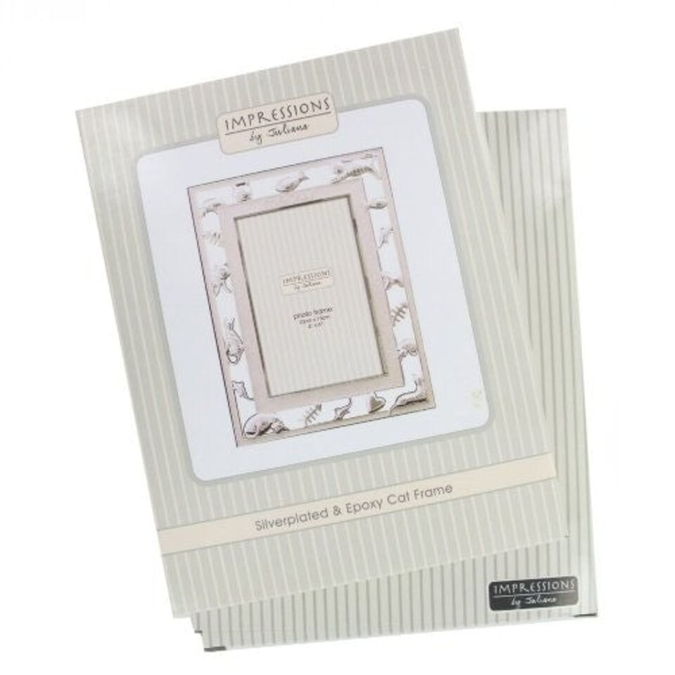 image 1 of Impressions Photo Frame Black/Crystal "Grandma" 4"x6"