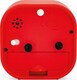 image 5 of Acctim Robyn Mini Bedside Alarm Clock | Red | Jam