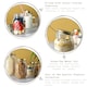 image 2 of Bormioli Rocco Quattro Stagioni Glass Preserving Jars - 700ml - Clear - Pack of 4