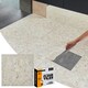 image 7 of NOVECRAFTO Vinyl Floor Tile – Self Adhesive 12x12 in – Desert Terrazzo – Peel & Stick for Kitchen, Bathroom & Living Room – Waterproof & Easy DIY Brown | 2.79 sqm