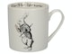 image 1 of V&A Alice in Wonderland Mug White 350ml | White