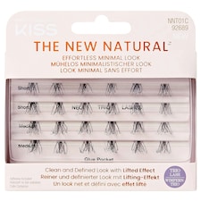 Kiss The New Natural Trio Eyelashes Neo