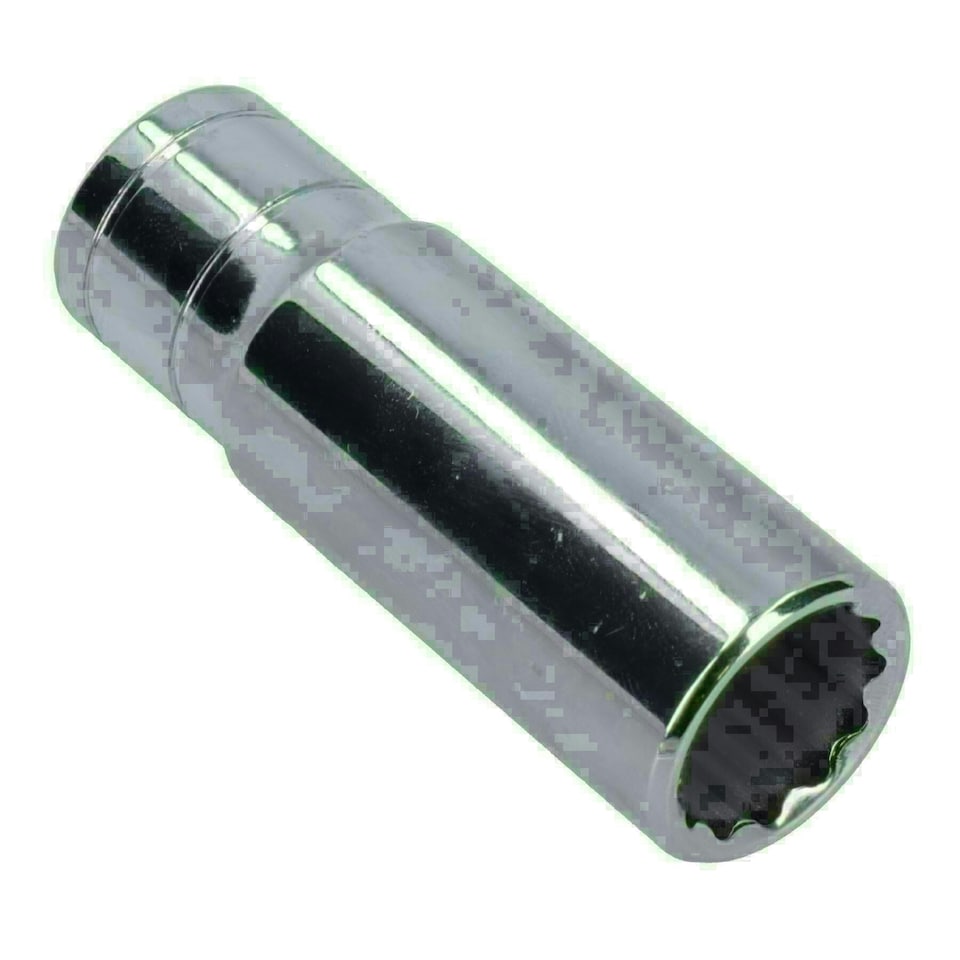 image 1 of 5/16 WW BSW BSF 3/8in Drive Double Deep Whitworth 12 Sided Bi-Hex Sockets