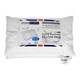 image 2 of Homescapes White Duck Feather Pillow Pair White