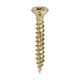 image 1 of Timco - Velocity Premium Multi-Use Screws - PZ - Double Countersunk - Yellow  (Size 4.0 x 30 - 200 Pieces)