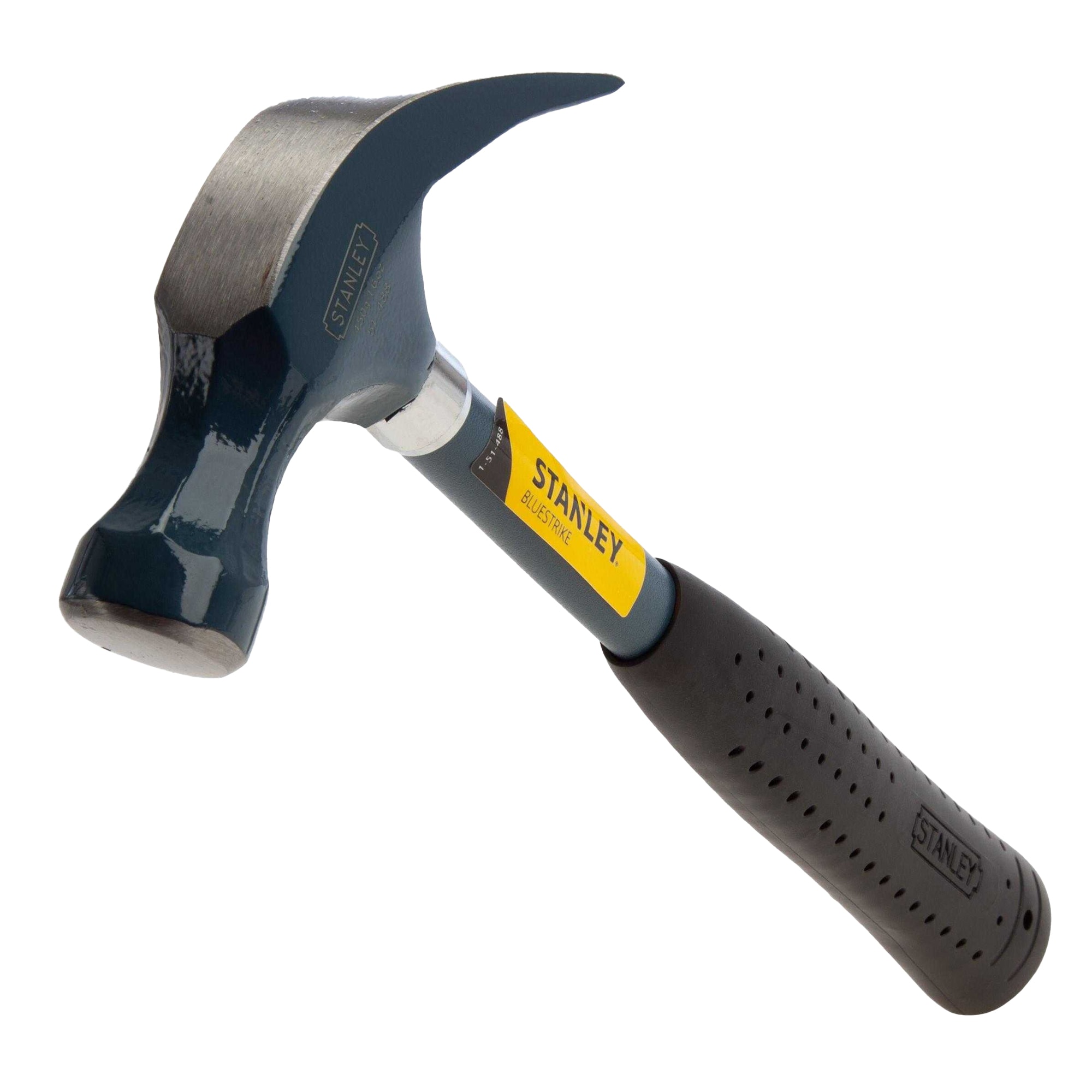 Stanley Bluestrike Claw Hammer Blue Blue/Yellow/Black 454g 1