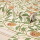 image 4 of Beauty Of Nature Panel Wallpaper in Sage Green on Cream with Cream Panel Multi