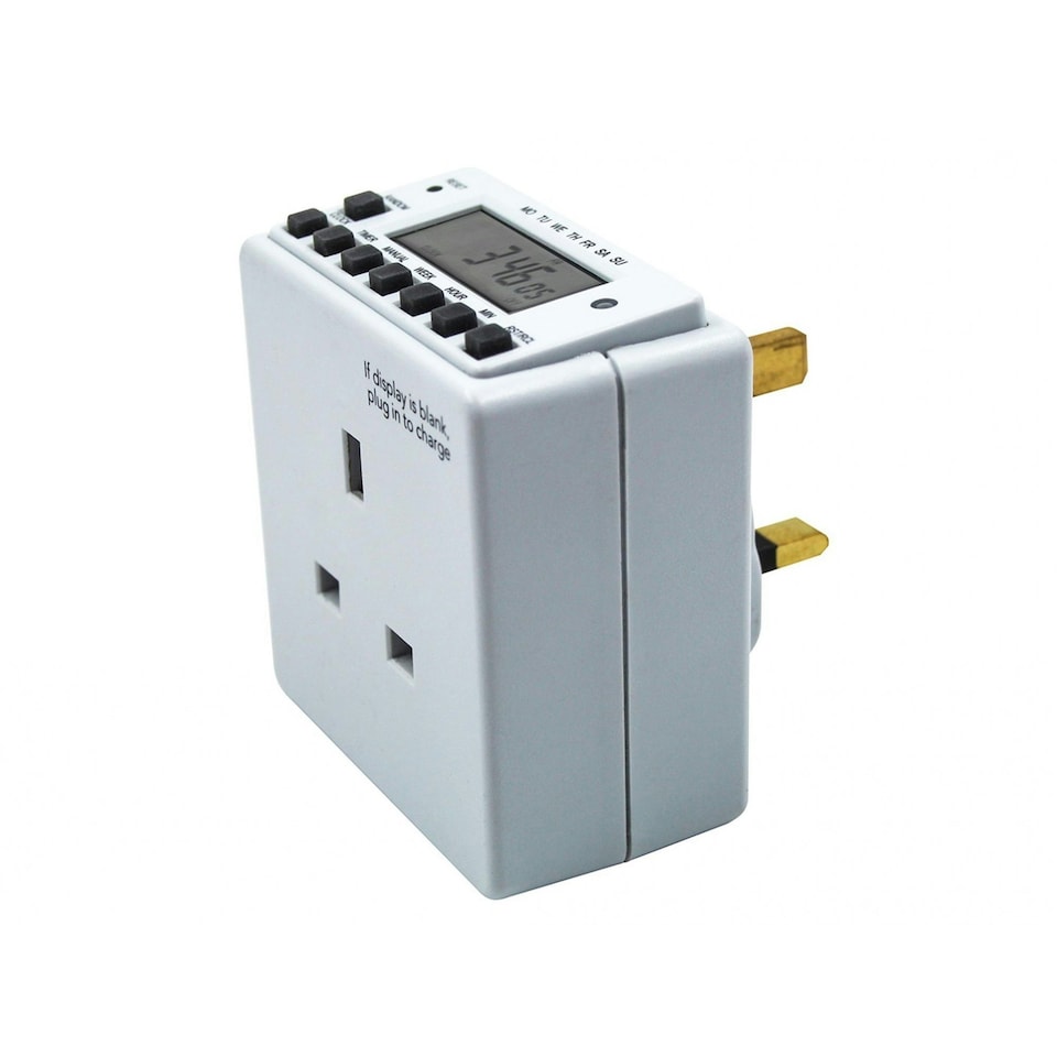 Uni-com Electronic Timer - Multi Colour - One Size