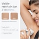 image 5 of Braun Silk·expert Pro 3, Women’s IPL, At Home Hair Removal Germanyvice with Pouch, White/Silver, PL3233