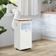 image 2 of HOMCOM 9000 BTU Portable Air Conditioner 4 Modes LED Display Timer