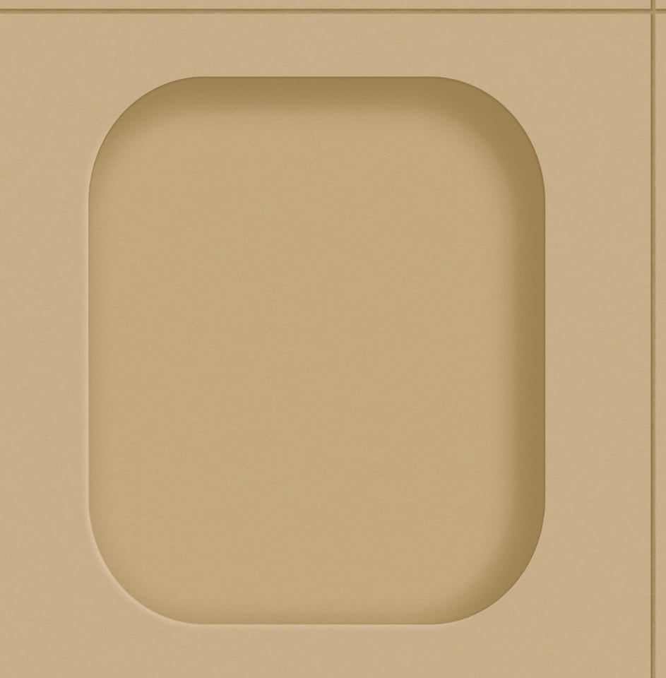 image 1 of Fine Decor FD43979 Sloane Panel Wallpaper, Honey