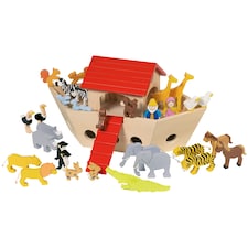 Goki Wooden Noahs Ark