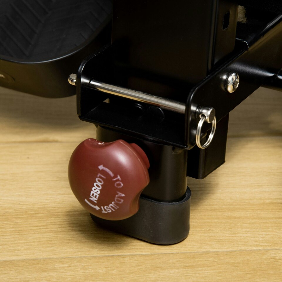 image 1 of HOMCOM Magnetic Foldable Rower w/ 16-Level Adjustable Resistance for Home, Gym