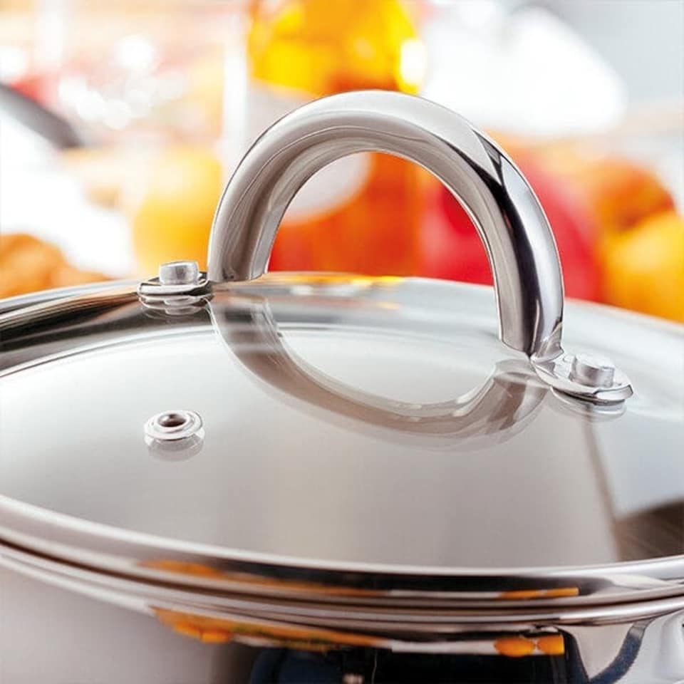 image 1 of Judge Classic 5 Piece Cookware Set